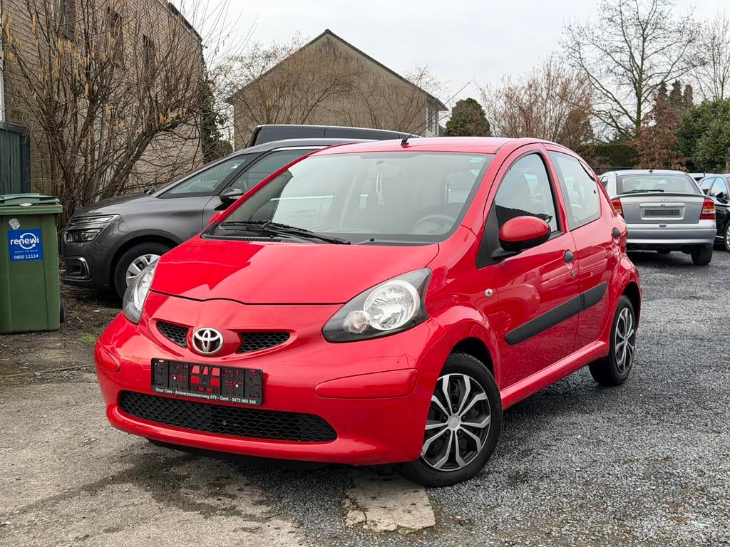 Toyota Aygo 1.0 VVT-i | 5 Deurs | Airco | Zuinig | 2006, Auto's, Toyota, Bedrijf, Te koop, Aygo, ABS, Airbags, Centrale vergrendeling