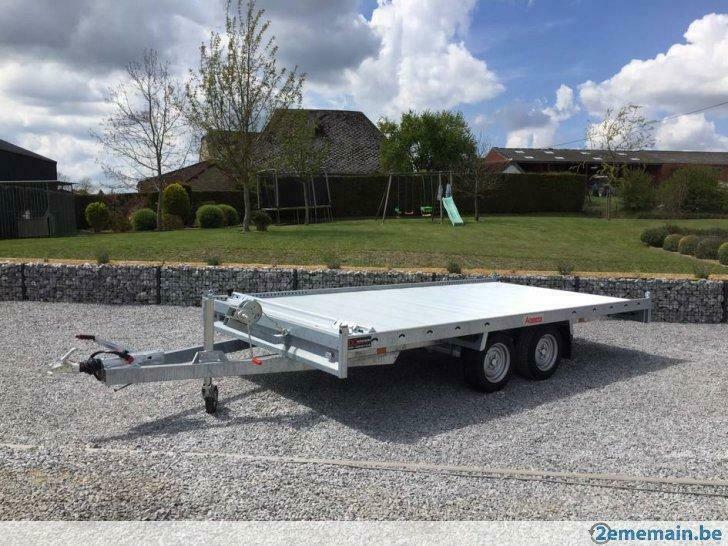 Remorque porte-voiture Anssems, Enlèvement, Neuf