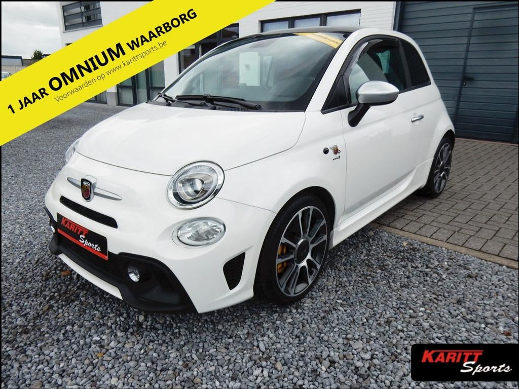 Abarth 595 Turismo 1.4 i 163 pk ! 22000km ! (bj 2021), Auto's, 4 zetels, Gebruikt, Euro 6, Alcantara