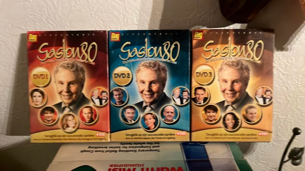Gaston 80, Cd's en Dvd's, Ophalen of Verzenden, Zo goed als nieuw