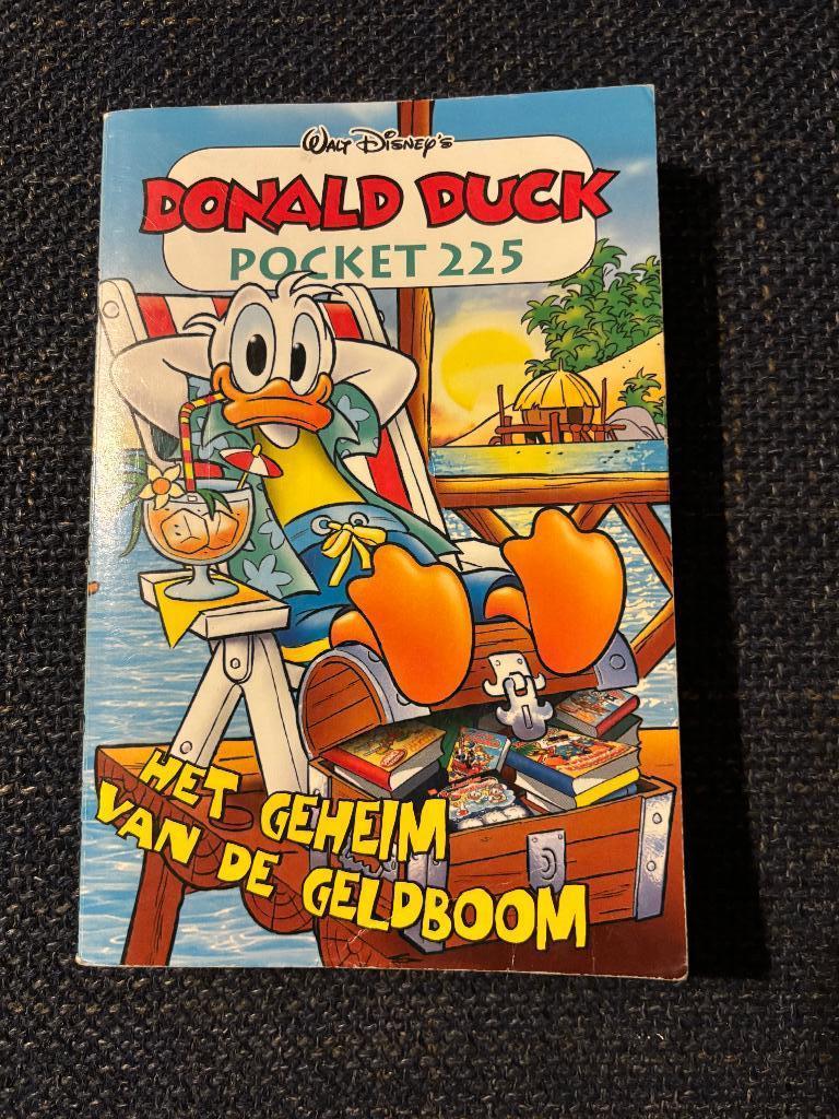 Donald Duck pocket 225 het geheim van de geldboom, Une BD, Enlèvement ou Envoi, Utilisé, Disney