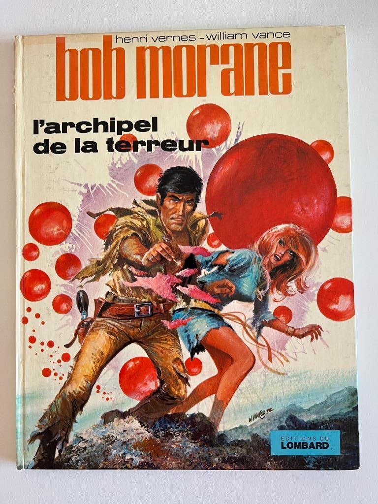 BD Bob Morane L'archipel de la terreur, Enlèvement ou Envoi, Une BD, Utilisé, Henri Vernes