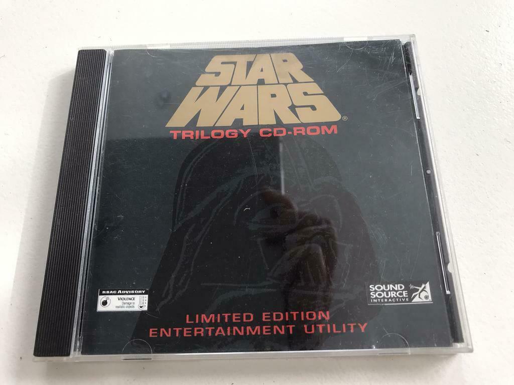 Cd rom Star Wars Trilogy Limited edition, Ophalen of Verzenden