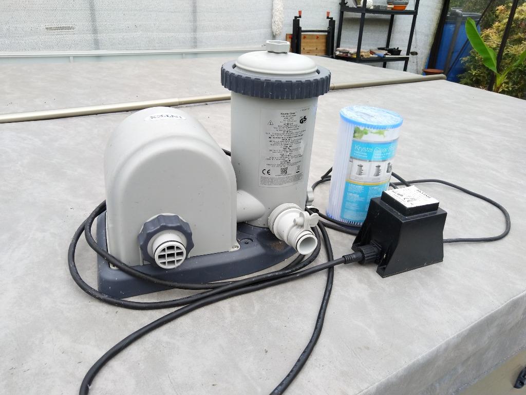 Filter voor zwembad, Enlèvement, Utilisé, Filtre