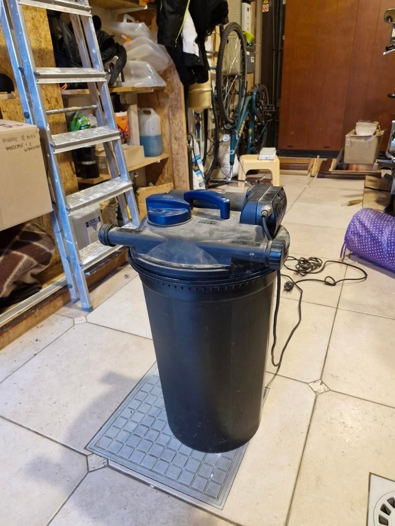 Oase Filtoclear 15000, Ophalen