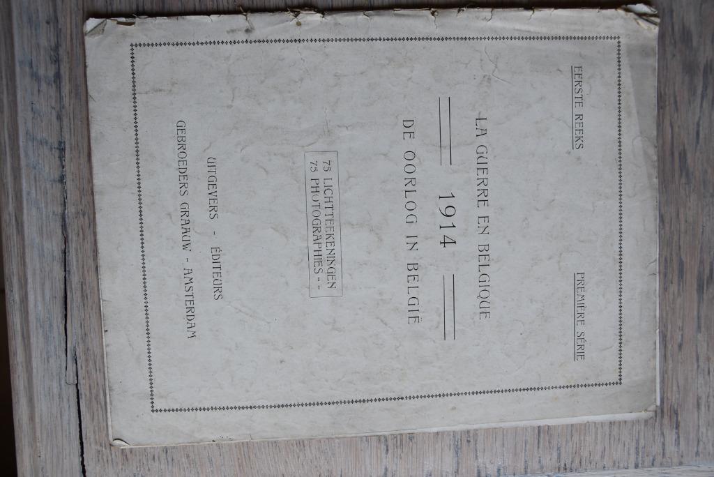 la guerre en Belgique 1914 La guerre en Belgique, Livres, Avant 1940, Général, Utilisé, Envoi