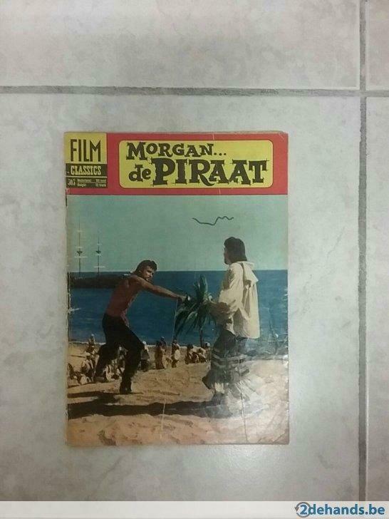 Morgan de Piraat, Boeken, Stripverhalen, Ophalen of Verzenden, Gelezen