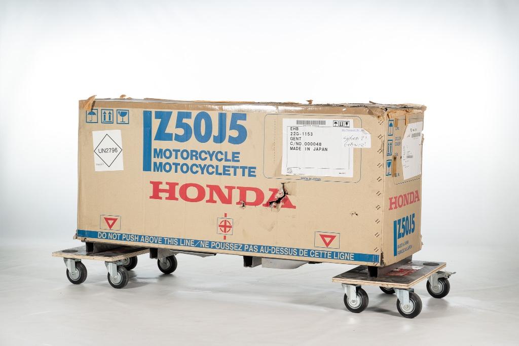 2004 Honda Monkey Freddie Spencer in KRAT nieuw, Neuf, Autres modèles, 4 vitesses, 49 cm³