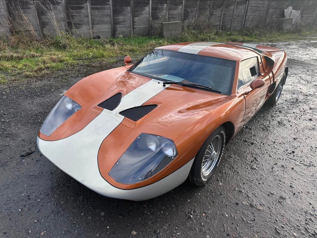 Ford GT40 replica - Valkyrie kit - V8 - 400pk - gekeurd!, foto 2
