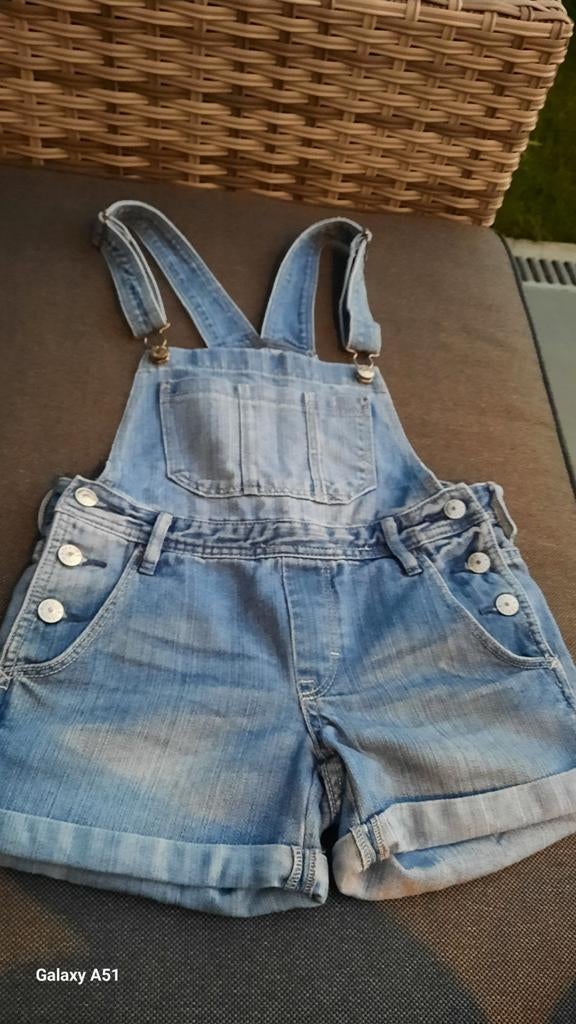 Salopette maat 152, Kinderen en Baby's, Ophalen of Verzenden, Gebruikt