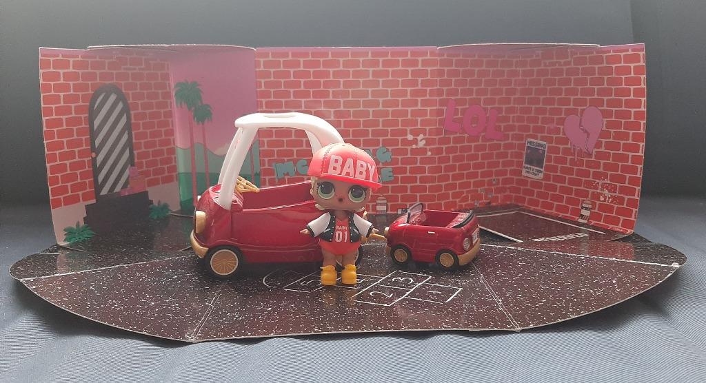 LOL Surprise - Cozy Coupe Auto's met M.C. Swag, Ophalen, Zo goed als nieuw