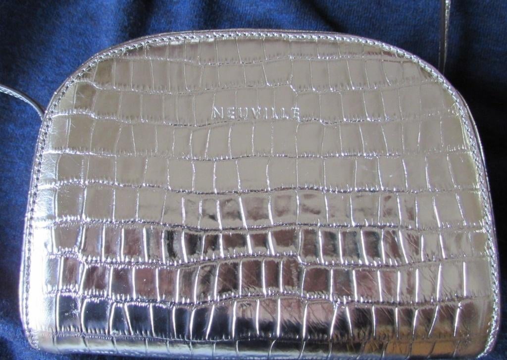 PETIT SAC NEUVILLE, Autres marques, Cuir, Or, Comme neuf