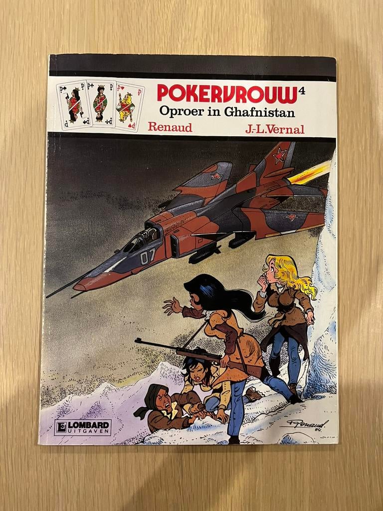 Pokervrouw - 4 - Oproer in Ghafnistan, Boeken, Stripverhalen, Eén stripboek, Ophalen of Verzenden