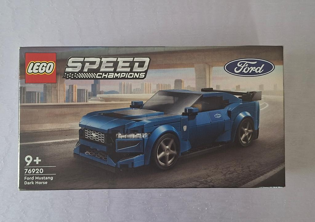 Lego Speed Champions Ford Mustang Dark Horse Sports Car, Verzenden, Lego, Nieuw, Speed Champions