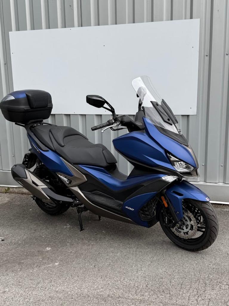 Kymco Xciting 400i, Autres modèles, Utilisé, Essence, Enlèvement