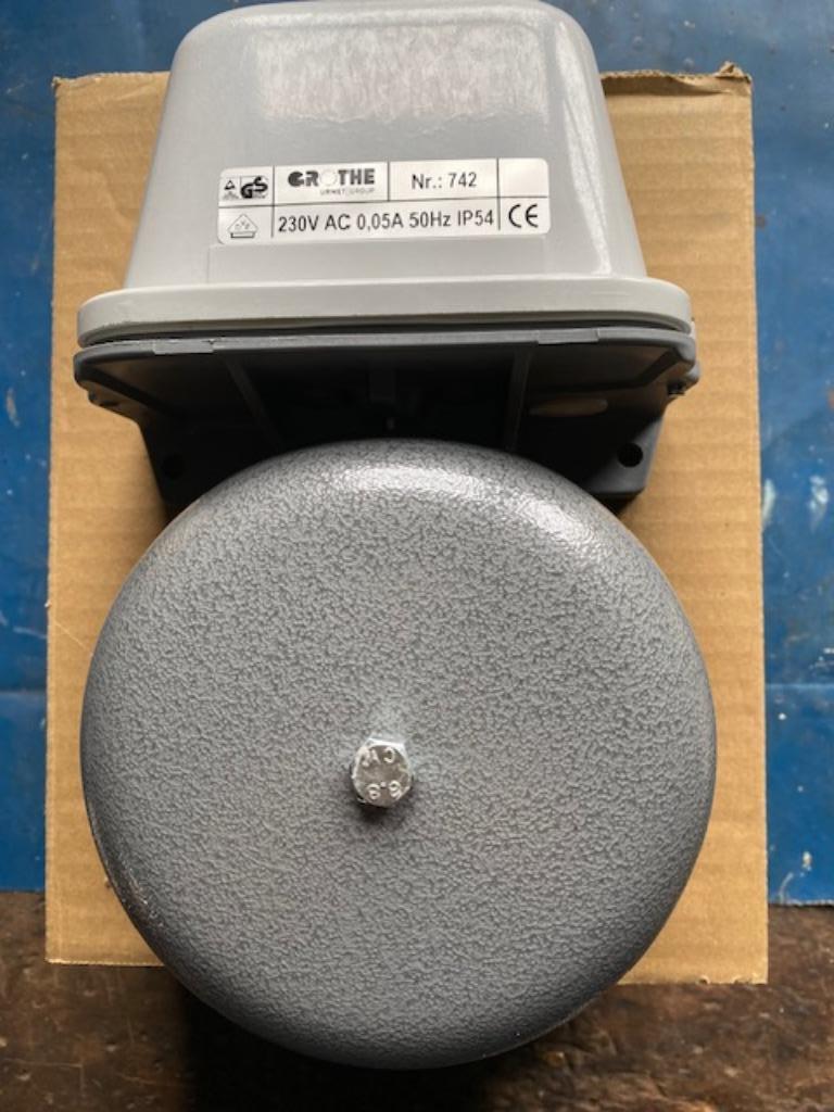 sonnette industrielle 230v ip 54, Enlèvement, Neuf