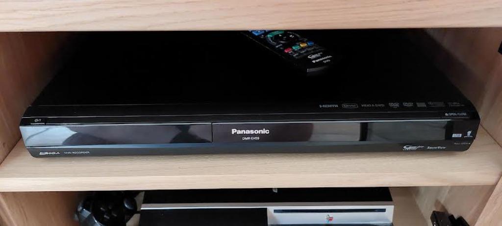 Lecteur enregistreur graveur disque dur Panasonic, Enlèvement, Panasonic, Disque dur