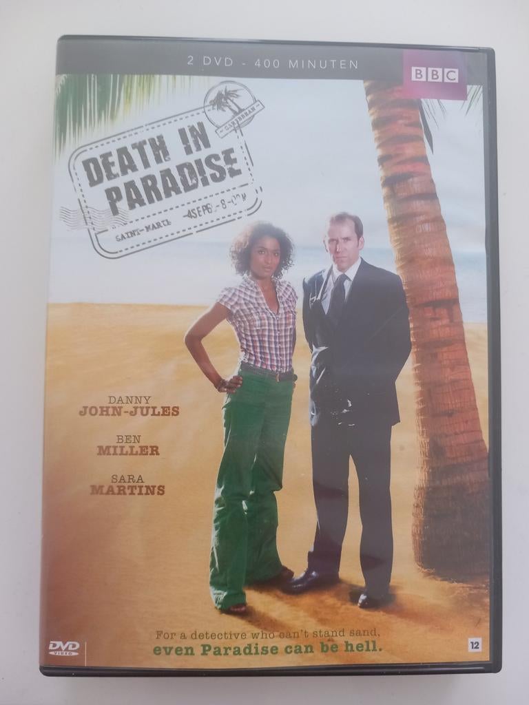 Dvdbox Death in Paradise : Seizoen 1 (BBC-TVserie), Ophalen of Verzenden, Zo goed als nieuw