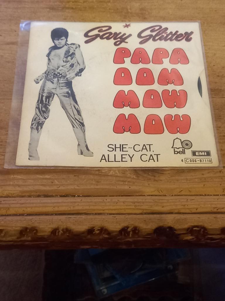 Single van Gary Glitter, Cd's en Dvd's, Overige genres, 7 inch, Single, Ophalen of Verzenden