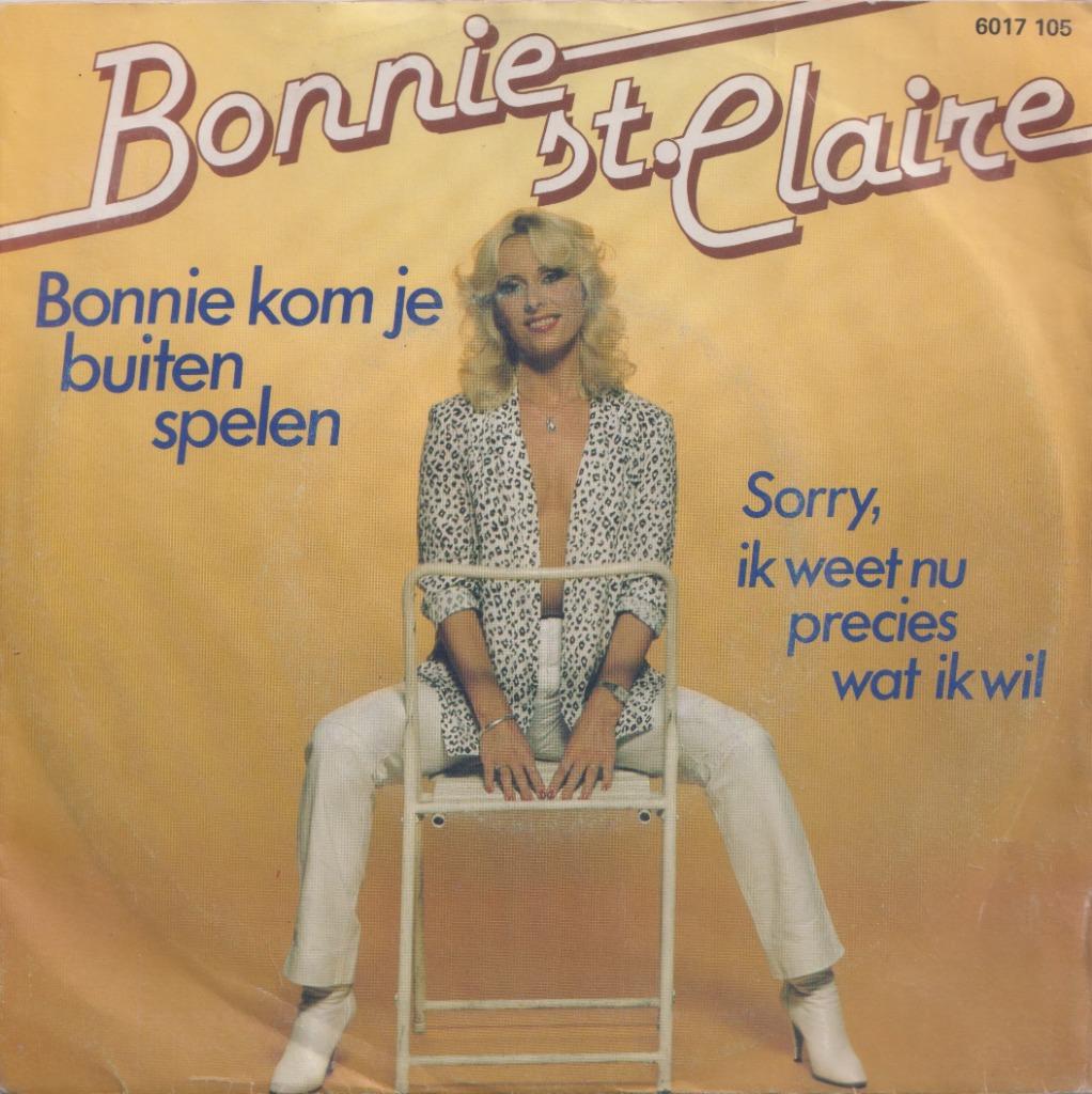 Bonnie St. Claire – Bonnie kom je buiten spelen - Single, Cd's en Dvd's, Ophalen of Verzenden, Gebruikt, Nederlandstalig