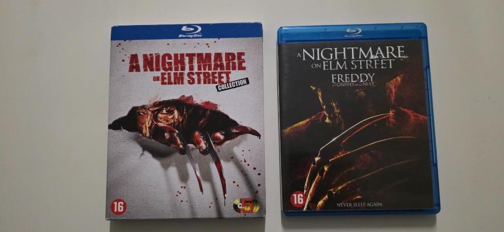 Nightmare on Elm Street collectie - 8 films, Ophalen of Verzenden, Zo goed als nieuw, Horror