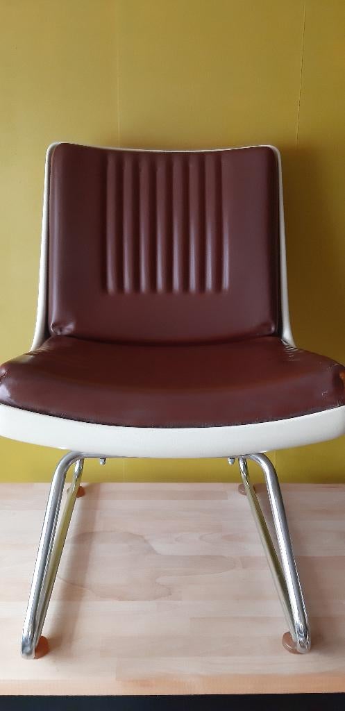 5 vintage Space Age Lounge Chairs - Nubert, Verzamelen, Retro, Huis en Inrichting, Ophalen