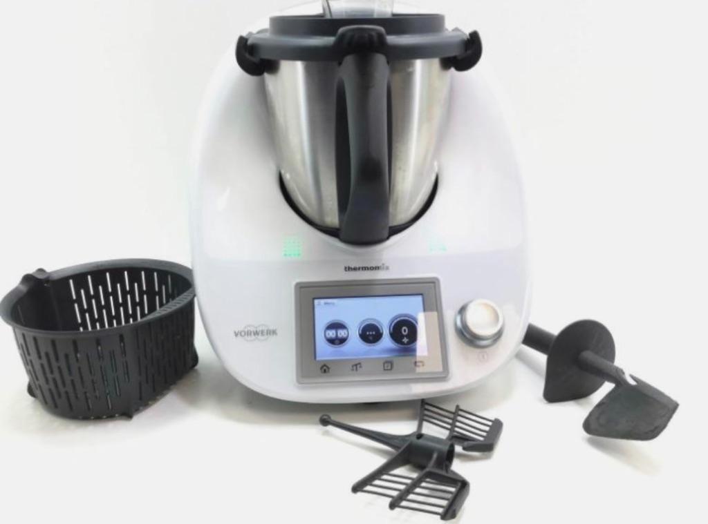 Thermomix 5 met toebehoren, Elektronische apparatuur, Ophalen, Gebruikt