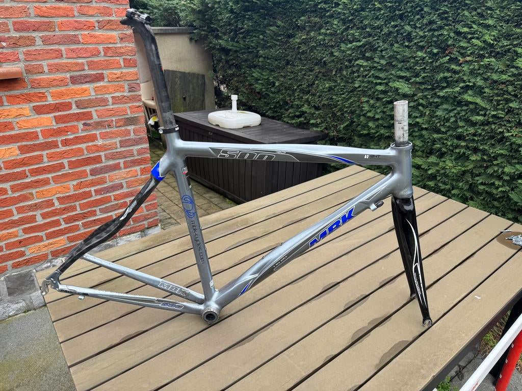 koersfiets frame, Ophalen, Zo goed als nieuw, Voorvork