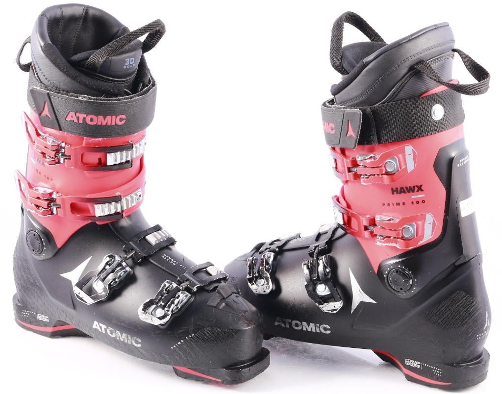 Chaussures de ski 40.5 41 EU ATOMIC HAWX PRIME 100, Sports & Fitness, Ski & Ski de fond, Utilisé, Chaussures, Atomic, Carving