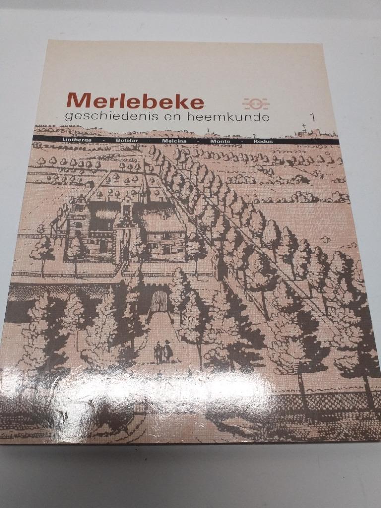Merelbeke Merlebeke geschiedenis en heemkunde mieke van damm, Enlèvement ou Envoi, Utilisé