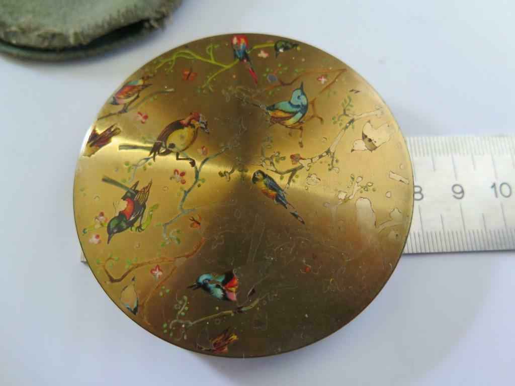 vintage poudrier, Enlèvement ou Envoi