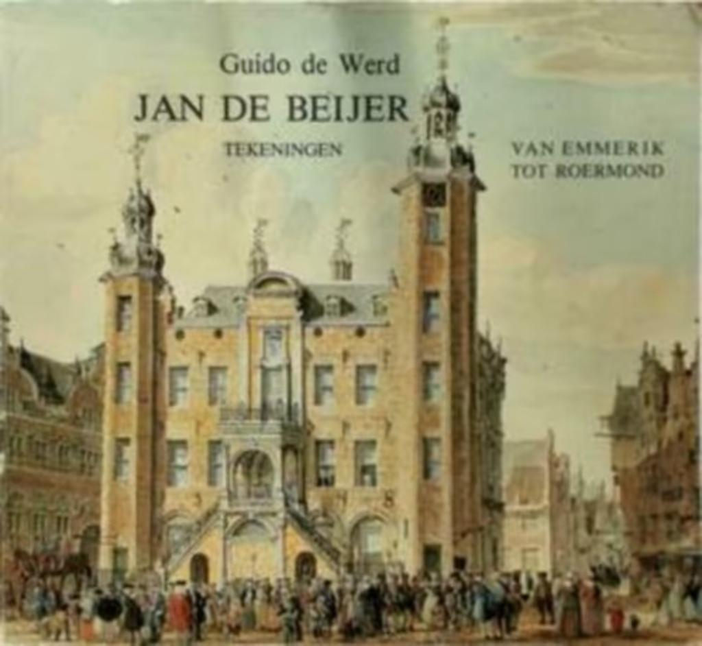 Jan De Beijer 1703-1780/  Guido De Werd, Enlèvement ou Envoi, Utilisé