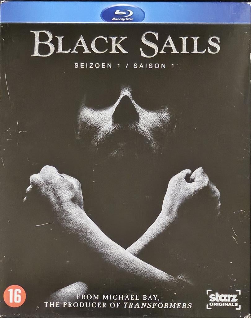 Black Sails, Cd's en Dvd's, Ophalen of Verzenden, Zo goed als nieuw