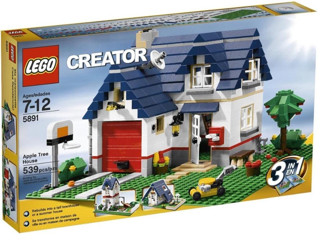 LEGO Creator Huize Appelboom – 5891, Enfants & Bébés, Jouets | Duplo & Lego, Utilisé, Lego, Ensemble complet, Enlèvement ou Envoi