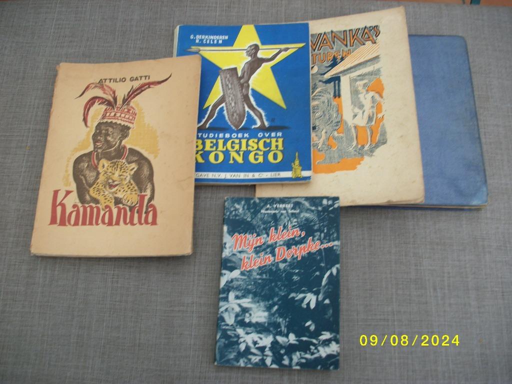 5 boeken over Congo - Afrika, Ophalen of Verzenden, 20e eeuw of later, Gelezen, Afrika