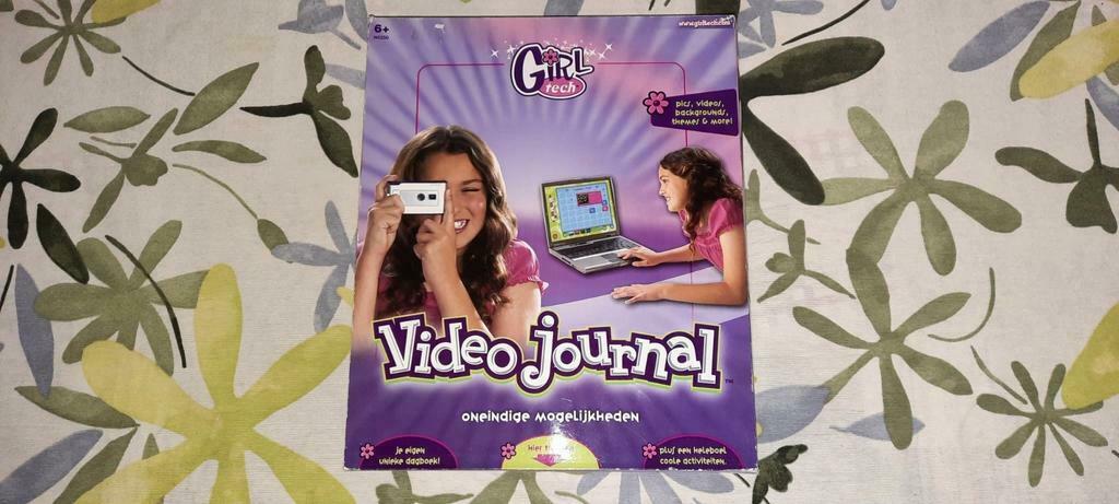 Girl Tech Video Journal, Ophalen of Verzenden, Zo goed als nieuw