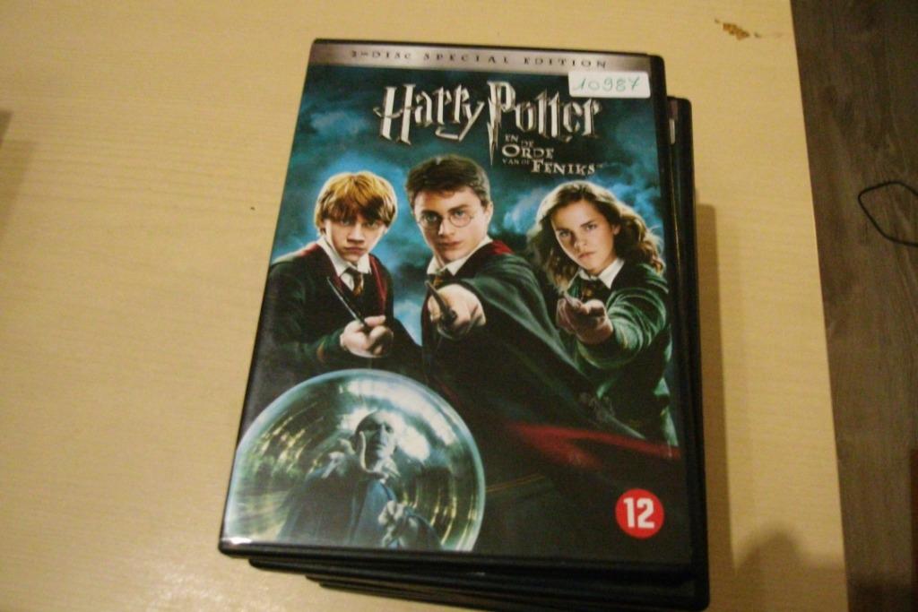 harry potter   2 disc, Ophalen of Verzenden