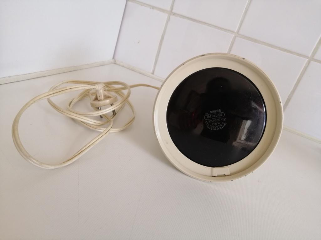 LAMPE INFRA-ROUGE, Enlèvement, Utilisé