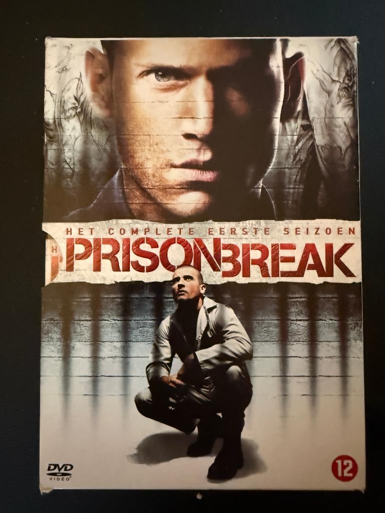 Prison Break - Saison 1, CD & DVD, Enlèvement ou Envoi, Coffret, Utilisé, À partir de 12 ans