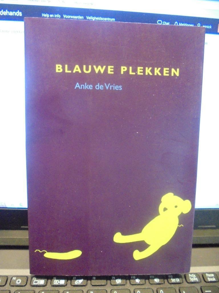 Blauwe plekken, Ophalen, Zo goed als nieuw, Fictie