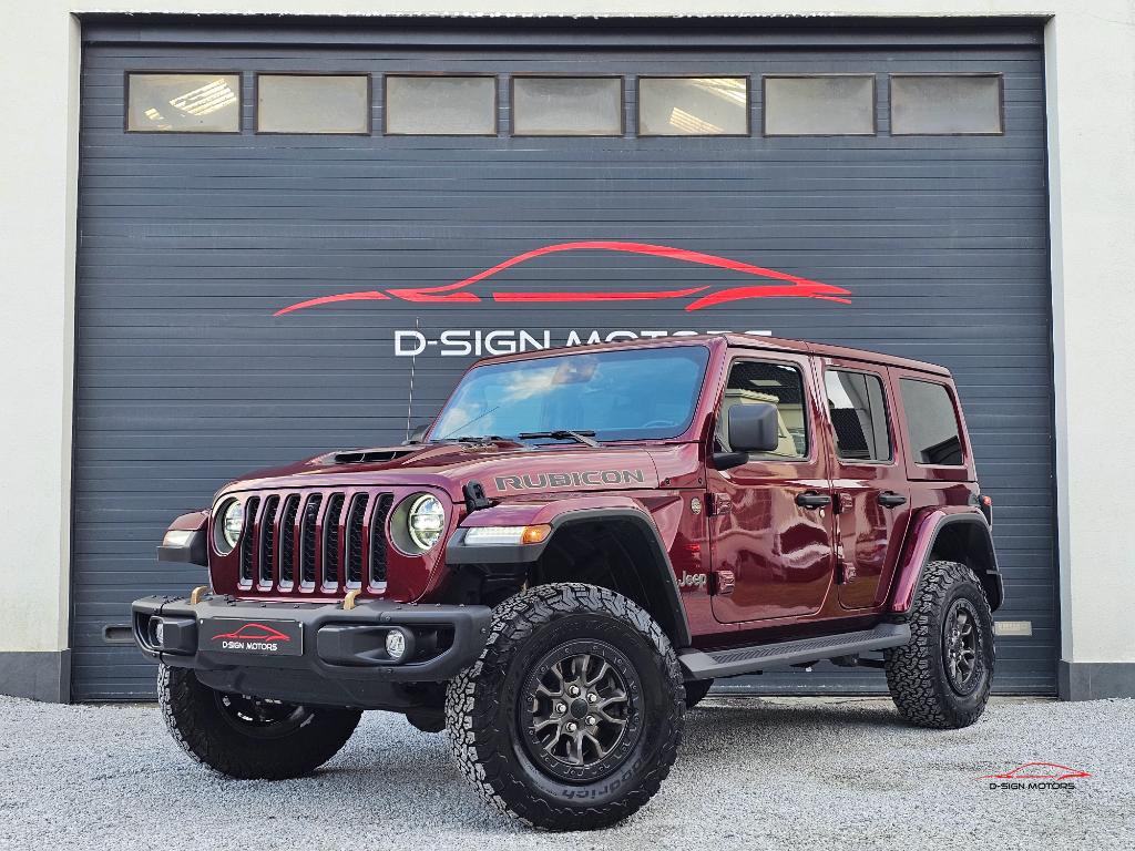 JEEP WRANGLER UNLIMITED 6,4L HEMI V8 SRT (476ch) 2021 5000km, Autos, Achat, Euro 6, Entreprise, Entretenue par le concessionnaire