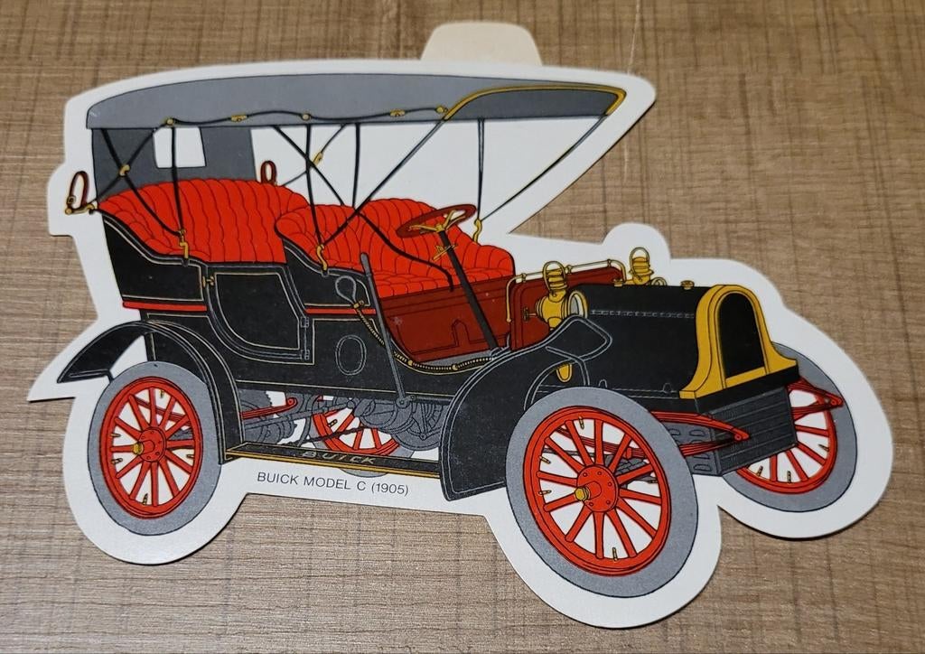 Sticker: Oldtimer 1905, Enlèvement ou Envoi, Utilisé, Voiture ou Moto