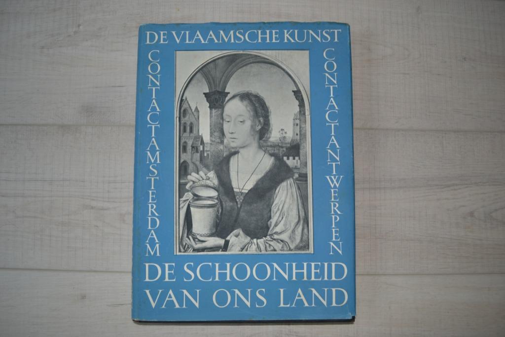 Kunstboek: De Vlaamsche kunst, Ophalen of Verzenden, Gelezen, Beeldhouwkunst