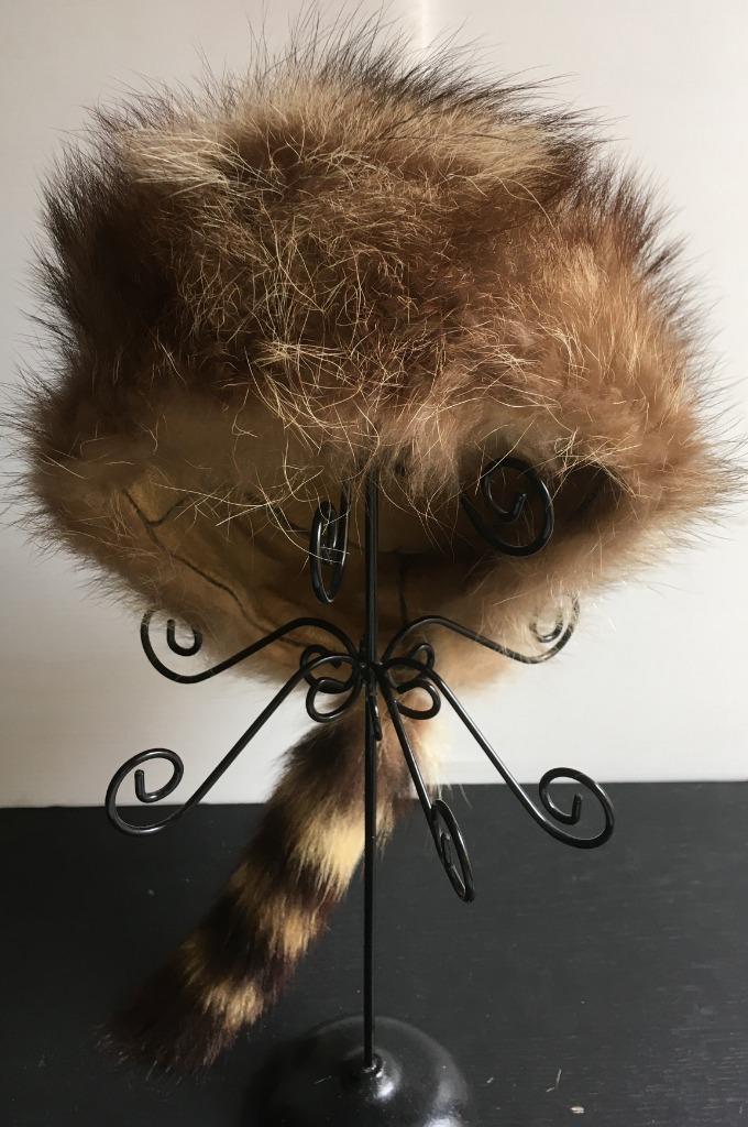 Bonnet Davy Crockett, Enlèvement ou Envoi, Porté, Bonnet