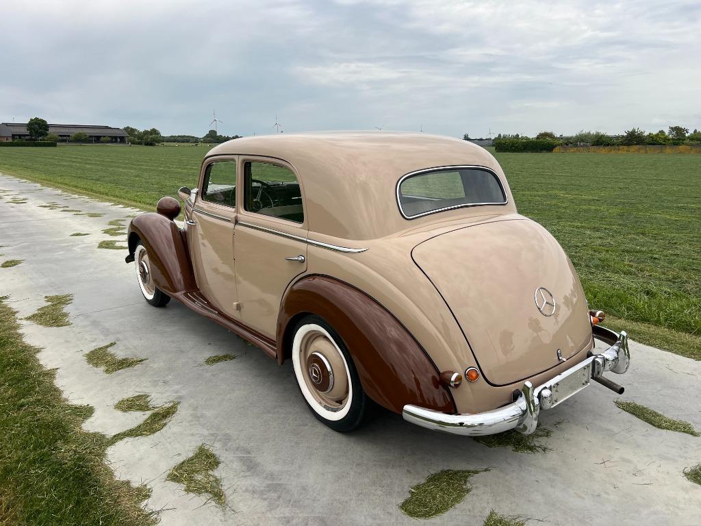 Mercedes 170 SV 1953, Autres modèles, Achat, Beige, Entreprise