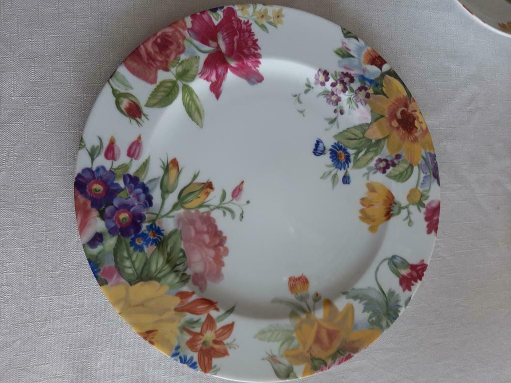 LIMOGES servies Alice site Corot Bill Goldsmith 8 items, Antiek en Kunst, Ophalen of Verzenden