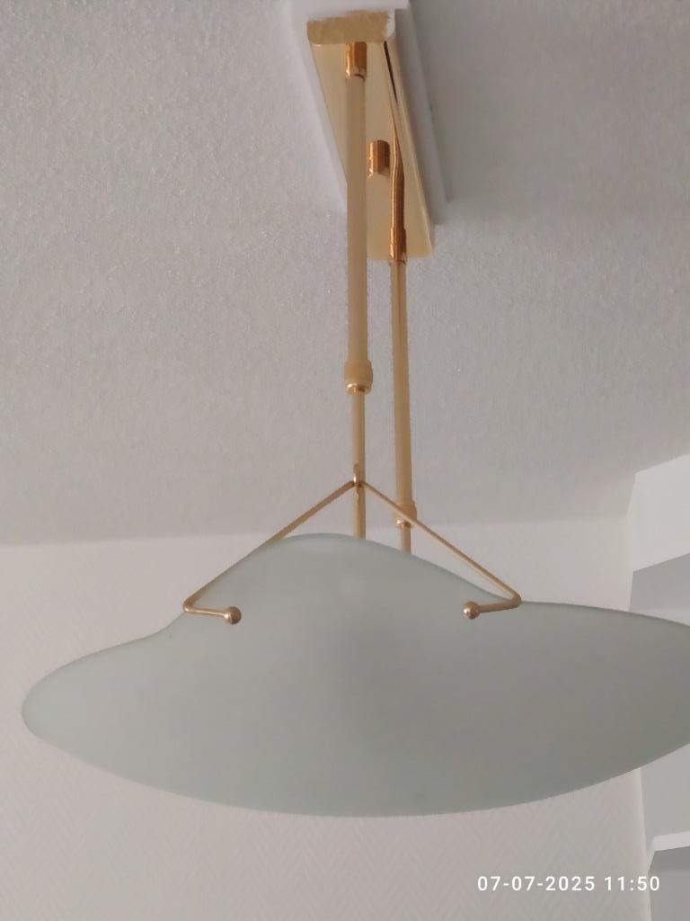 lampe suspendue, Enlèvement, Utilisé, Verre