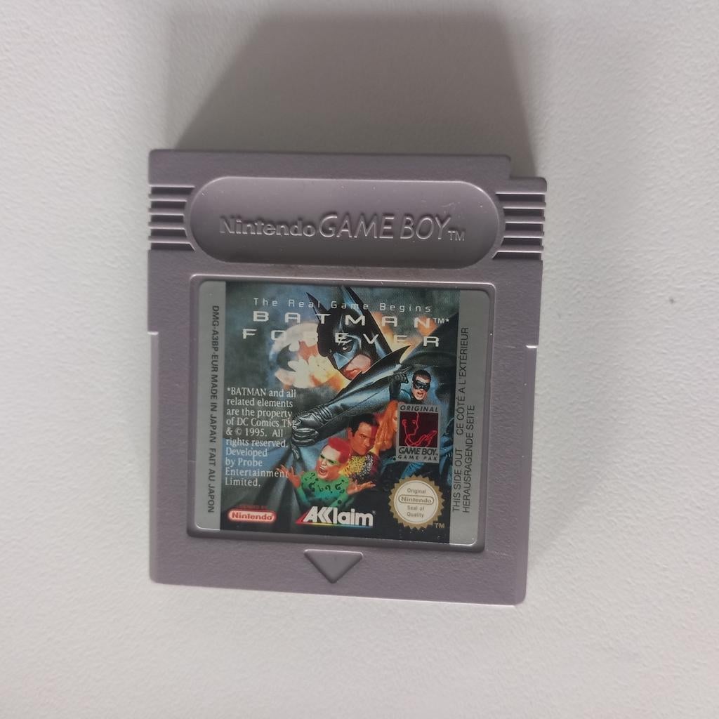 Batman Forever pour Nintendo Gameboy., Enlèvement ou Envoi, Comme neuf