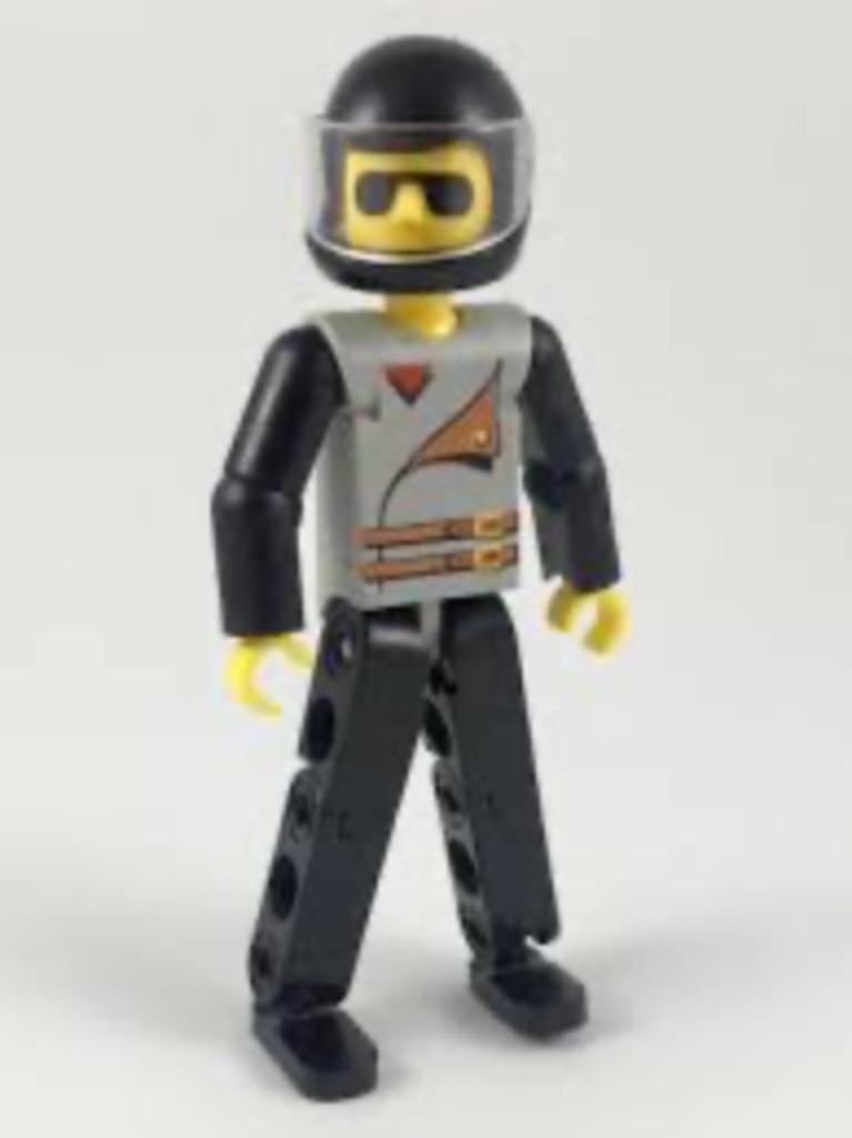 Lego Technic Figure tech012a / 60, Enlèvement ou Envoi, Utilisé, Briques en vrac, Lego