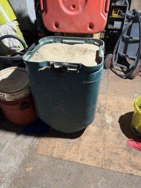 absorptie poeder, Doe-het-zelf en Bouw, Ophalen, Nieuw